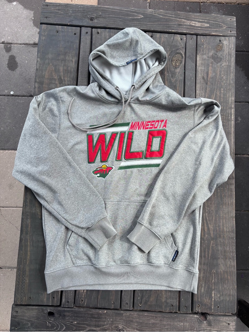 Minnesota WILD Hockey Men's Hoodie Sweatshirt Size M